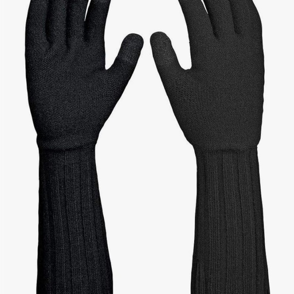 Nike Womens Knit Training Glove Black Size M/L NWT - Picture 1 of 2